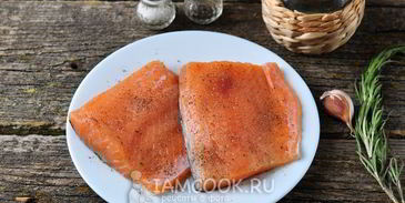 форель с картошкой в духовке