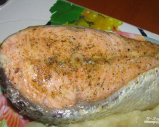 Форель в мультиварке