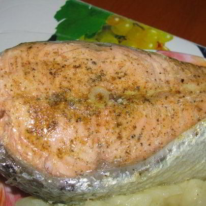 Форель в мультиварке