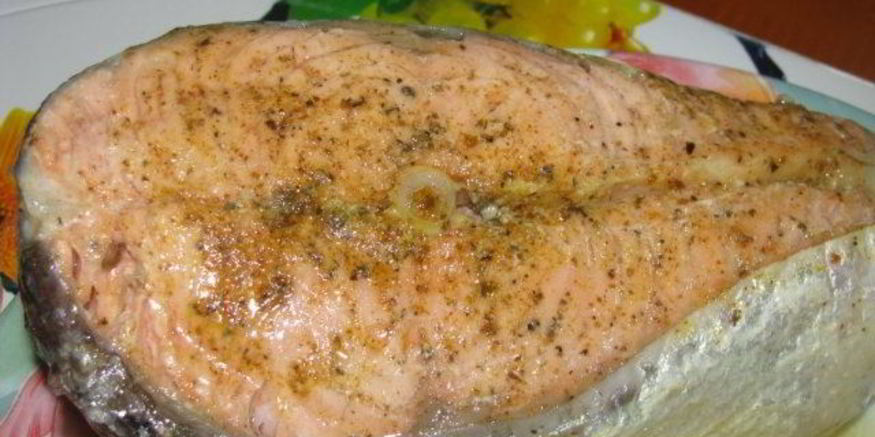 Рецепт форели в мультиварке