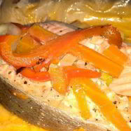 Рецепт Форели, запеченной в пергаменте