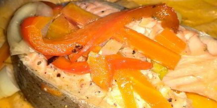 Рецепт форели, запеченной в пергаменте