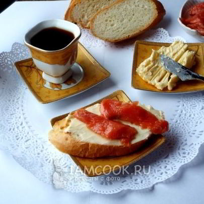 Горбуша малосольная