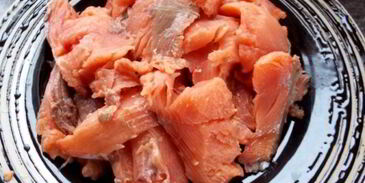 горбуша малосольная