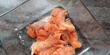 горбуша малосольная