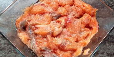 горбуша малосольная