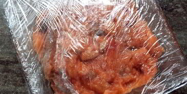 горбуша малосольная