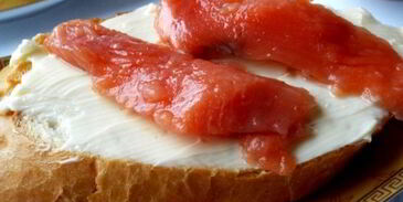 горбуша малосольная