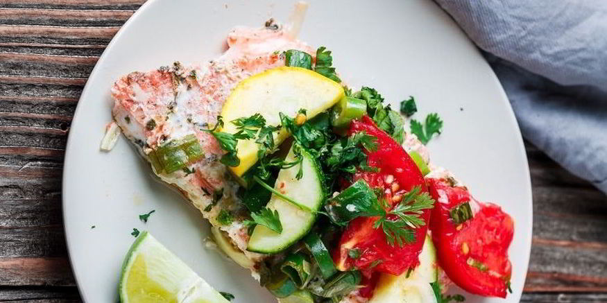 Рецепт горбуши в духовке