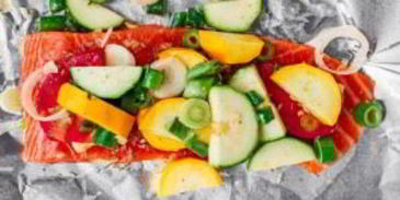 горбуша в духовке