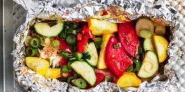 горбуша в духовке