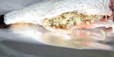 карп с рисом, запеченный в духовке