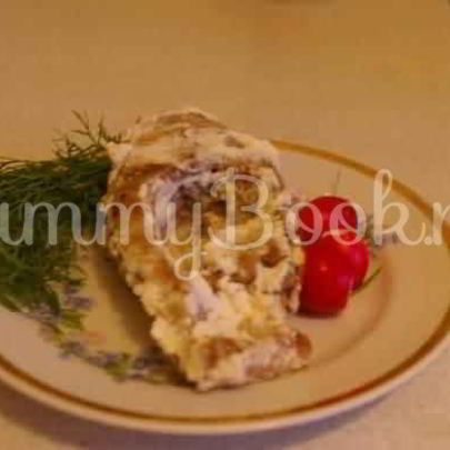 Карп сметанный