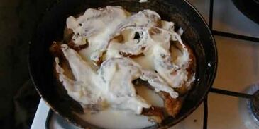 карп сметанный