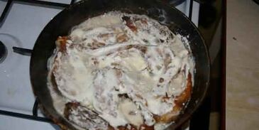 карп сметанный