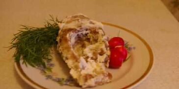 карп сметанный