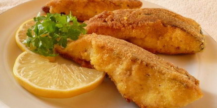 Рецепт карпа жареного пикантного