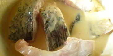 карп жареный пикантный