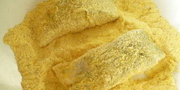 карп жареный пикантный