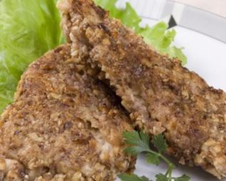 Хек в орехах