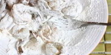 креветки в апельсиновой корочке