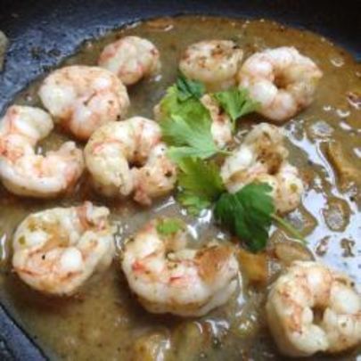 Креветки в сладком соусе