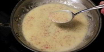 лосось под соусом