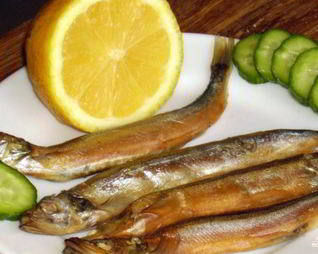 Мойва копченая