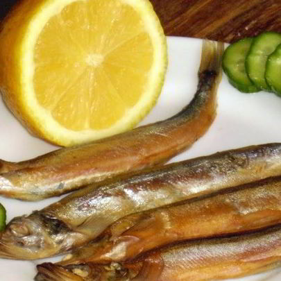 Мойва копченая