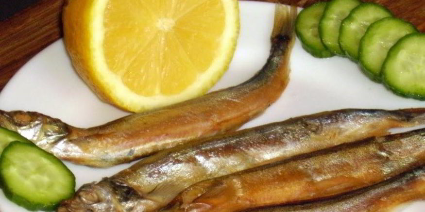 Рецепт мойвы копченой