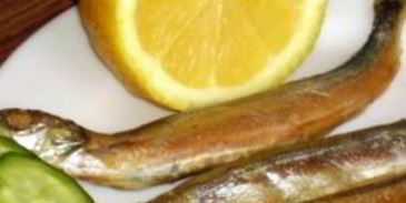 мойва копченая