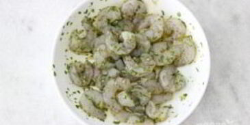 морепродукты на гриле