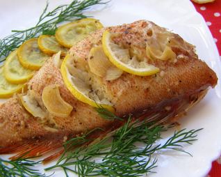 Окунь в мультиварке