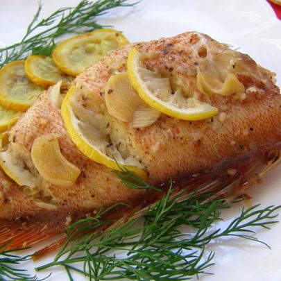 Окунь в мультиварке