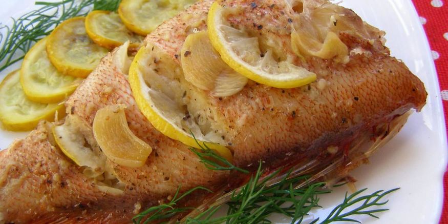 Рецепт окуня в мультиварке