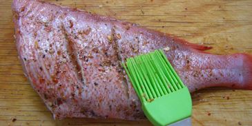 окунь в мультиварке