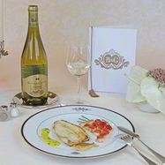 Рецепт Палтуса в соусе из Вуврэ и Карри