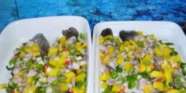 речная форель в духовке