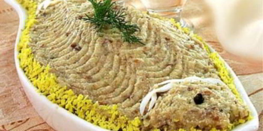 Рецепт рубленой сельди по-татарски