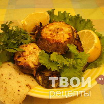 Рыба на гриле