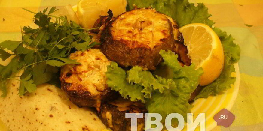 Рецепт рыбы на гриле