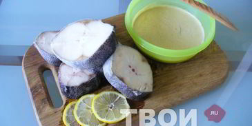 рыба на гриле