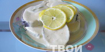 рыба на гриле