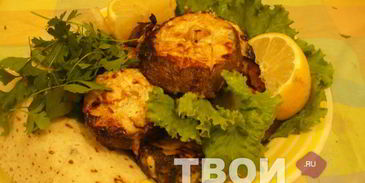 рыба на гриле