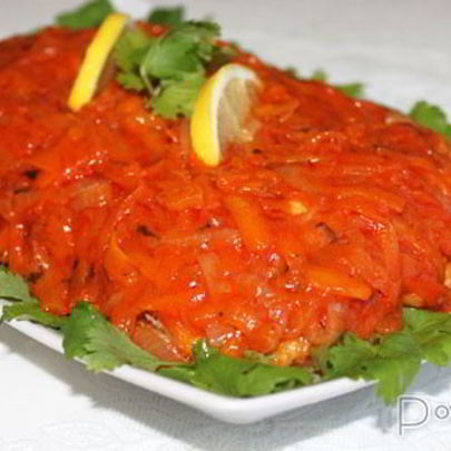 Рыба под маринадом