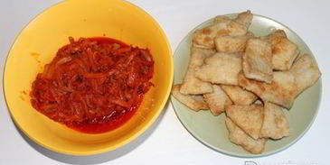 рыба под маринадом