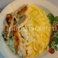 Рецепт Рыбы под сметанно-майонезным соусом в мультиварке