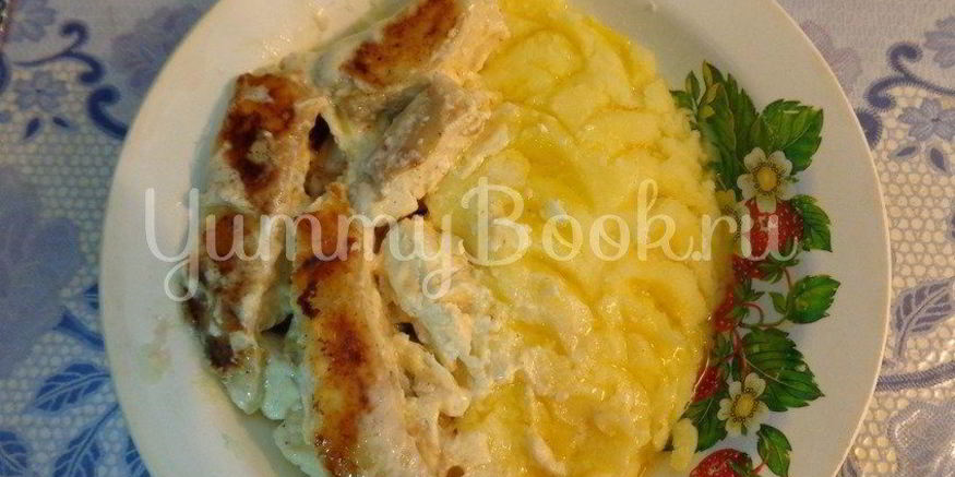 Рецепт рыбы под сметанно-майонезным соусом в мультиварке