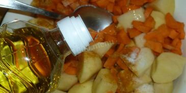 рыба с картошкой в мультиварке