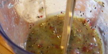 рыба с соусом из крыжовника